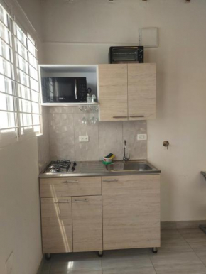 Aparta estudio amoblado 4 Medellín, San Joaquín